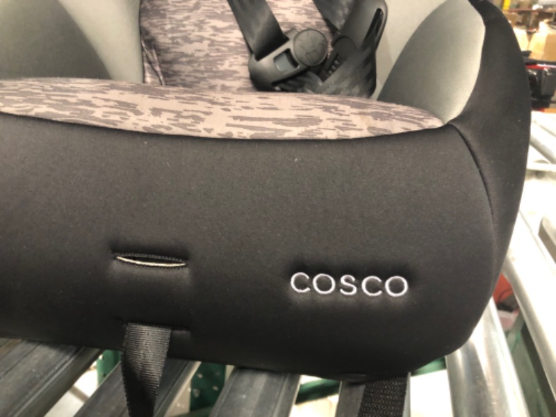 Photo 5 of Cosco Mighty Fit 65 DX Convertible Car Seat (Heather Onyx Gray)