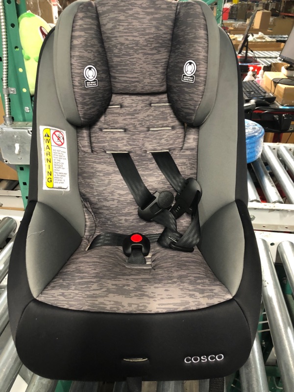 Photo 3 of Cosco Mighty Fit 65 DX Convertible Car Seat (Heather Onyx Gray)