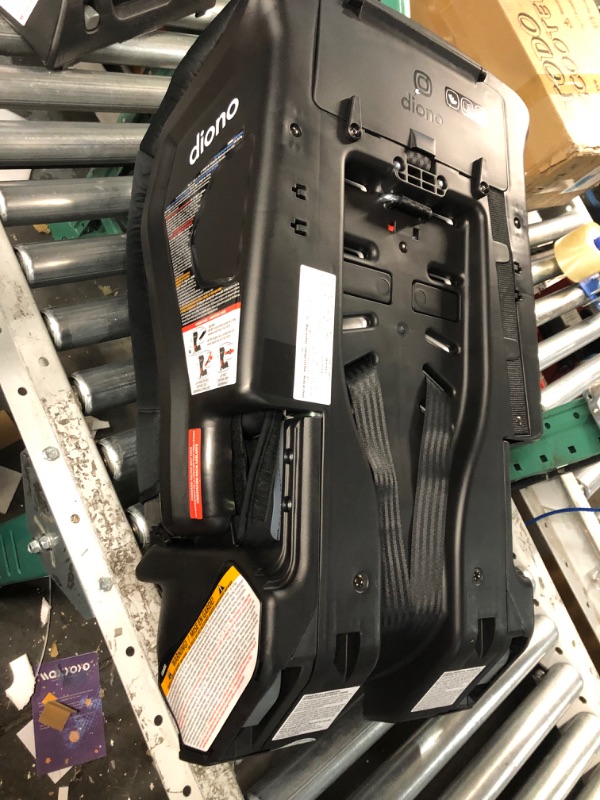 Photo 1 of Diono Radian 3R SafePlus, All-in-One Convertible Car Seat, Rear and Forward Facing, SafePlus Engineering, 10 Years 1 Car Seat, Slim Fit 3 Across, Black Jet Radian 3R SafePlus Fits 3 Across Black Jet