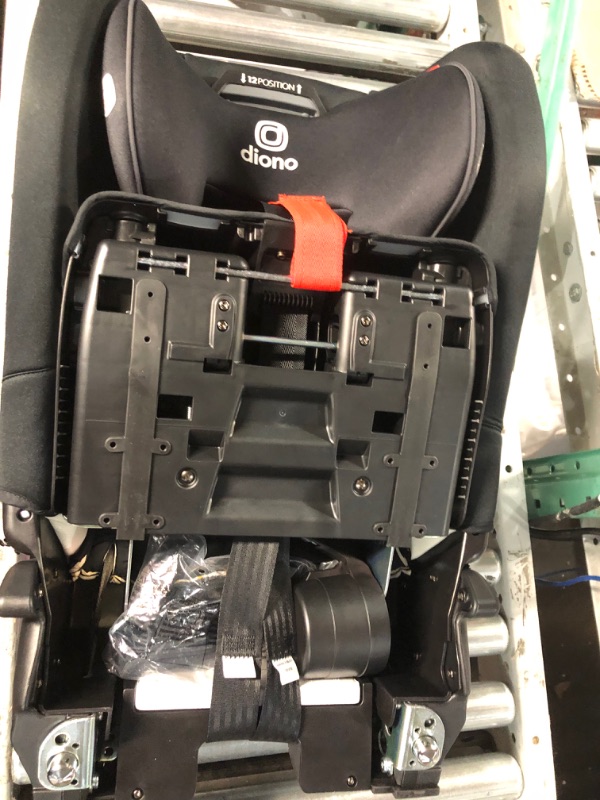 Photo 1 of Diono Radian 3R SafePlus, All-in-One Convertible Car Seat, Rear and Forward Facing, SafePlus Engineering, 10 Years 1 Car Seat, Slim Fit 3 Across, Black Jet Radian 3R SafePlus Fits 3 Across Black Jet