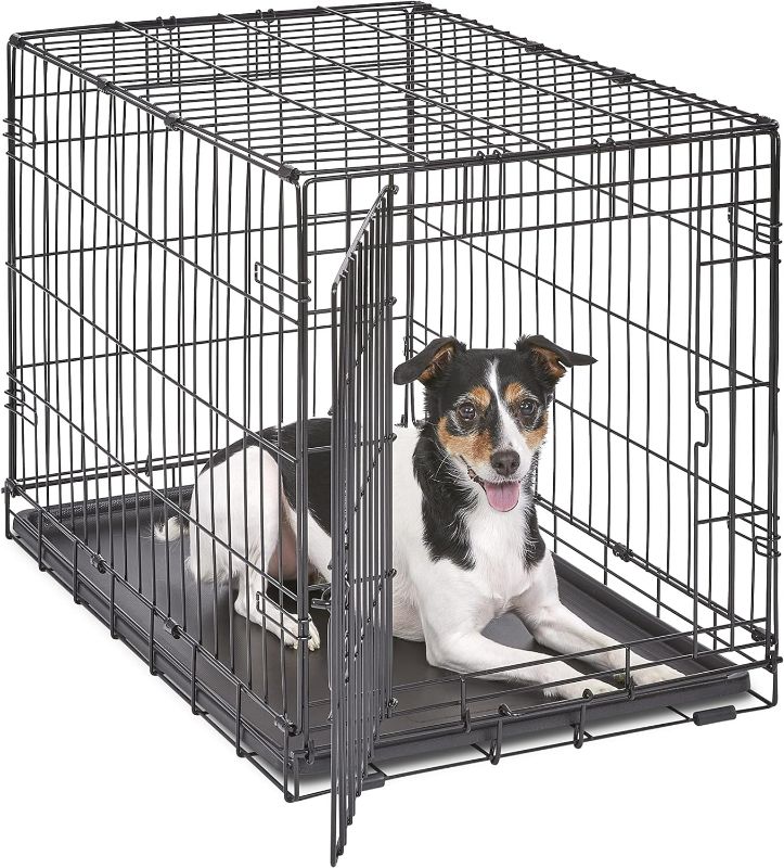 Photo 1 of  SingleDoor New World Dog Crate, Includes Leak-Proof Pan, Floor Protecting Feet, & New Patented Features