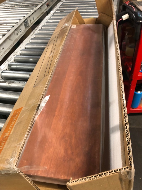 Photo 3 of ***STOCK PHOTO IS A REFERENCE ONLY***Floating Shelves, Walnut- Unknown Dimensions  