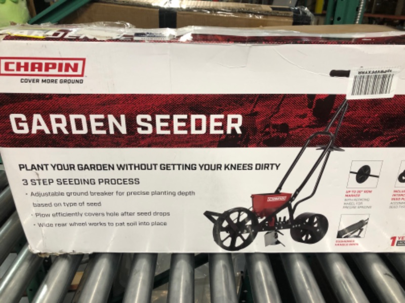 Photo 4 of ***see notes****Chapin 8701B Garden Push seeder With 6 Seed Plates(1 Garden Seeder/Package)