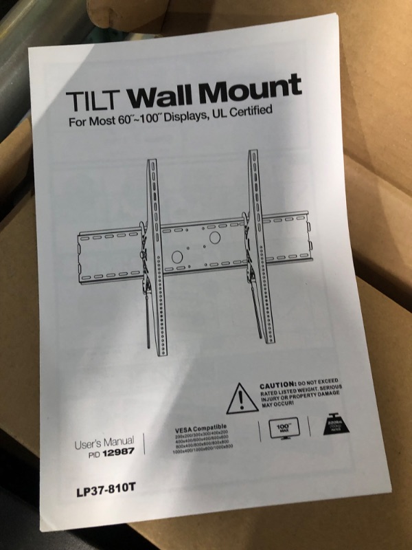 Photo 4 of Monoprice Commercial Series Tilt TV Wall Mount Bracket