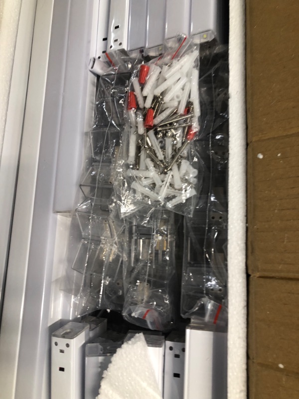 Photo 1 of ***USED - MISSING PARTS - UNABLE TO TEST***
Modern Hexagon Garage Light: Higher Brightness 660W 79200 Lumens Hexagon Led Garage Light