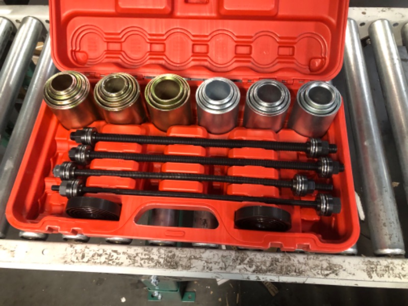 Photo 4 of FreeTec Universal Press and Pull Sleeve Kit Bushing Bearings and Seals Removal Installation Kit