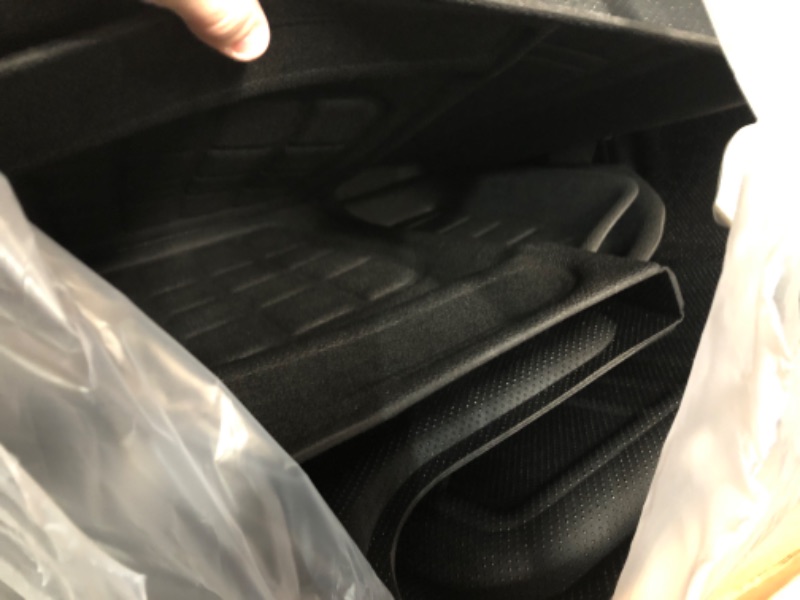 Photo 1 of FJinfly Tesla Model 3 Floor Mats for 2023 2022 2021, 6PCS
