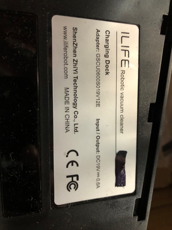 Photo 3 of (READ NOTES) ILIFE V80 Max Robot Vacuum Cleaner