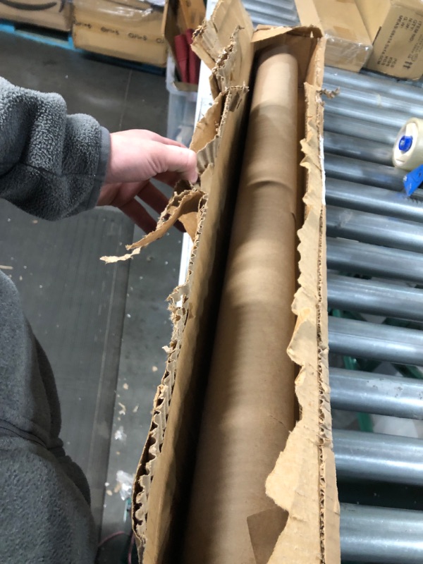 Photo 2 of ***USED***
IDL Packaging 36" x 180 feet (2160 inches) Brown Kraft Paper Roll