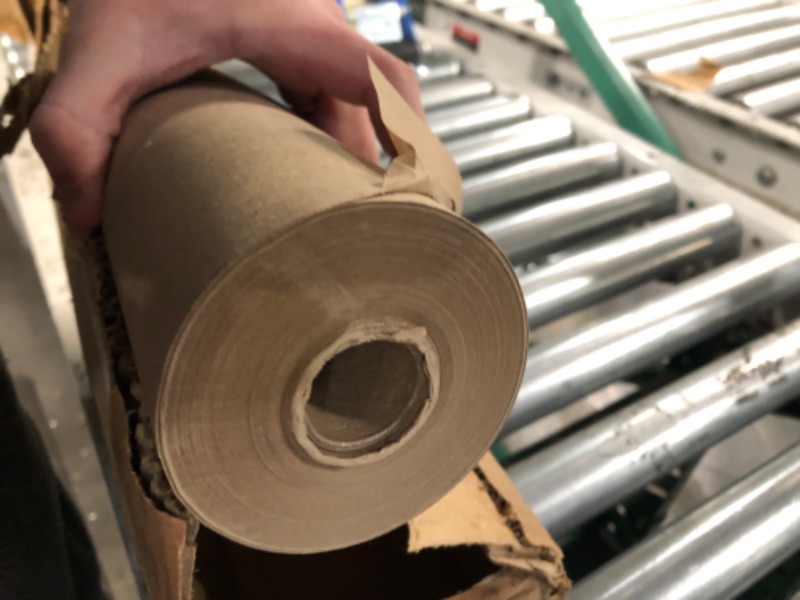 Photo 3 of ***USED***
IDL Packaging 36" x 180 feet (2160 inches) Brown Kraft Paper Roll