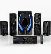 Photo 1 of Bobtot 5.1 Surround Sound Speakers B901 Home Theater System - 10 inch Subwoofer 