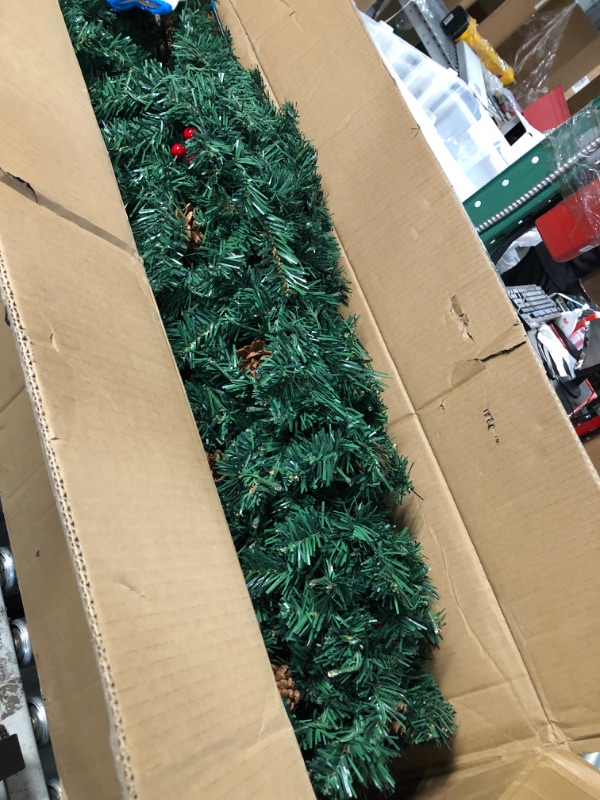 Photo 3 of ***USED - UNABLE TO TEST***
7.5 feet Artificial Christmas Tree with 600 Lights(Warm White & Colorful  