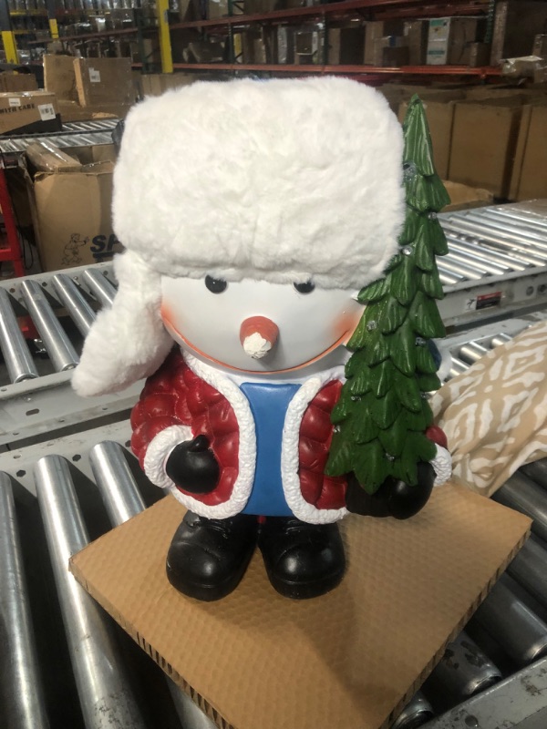 Photo 1 of 18 inch snowman greeter holiday living