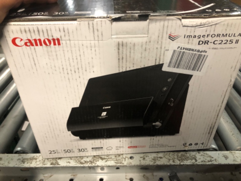 Photo 3 of Canon imageFORMULA DR-C225 II Office Document Scanner