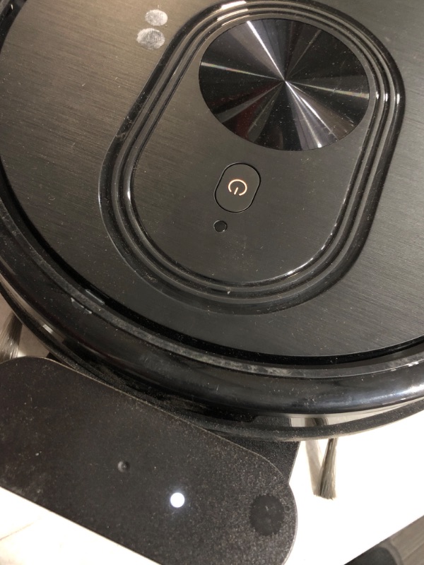 Photo 1 of **HEAVILY USED**
Robot Vacuum and Mop Combo, 3 in 1 Mopping Robotic Vacuum 