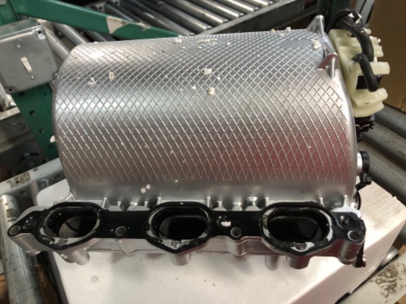 Photo 1 of MITZONE Upgrade Intake Manifold with Gasket Compatible with 2006-2012 Mercedes C230 C300 C350 E350 E280 GLK350 ML450 S400 SLK300 R350 V6 272 Engine Replace 2721402401 2721402201