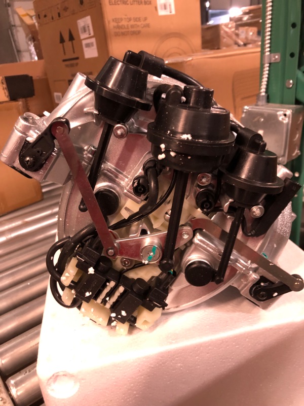 Photo 1 of MITZONE Upgrade Intake Manifold with Gasket Compatible with 2006-2012 Mercedes C230 C300 C350 E350 E280 GLK350 ML450 S400 SLK300 R350 V6 272 Engine Replace 2721402401 2721402201