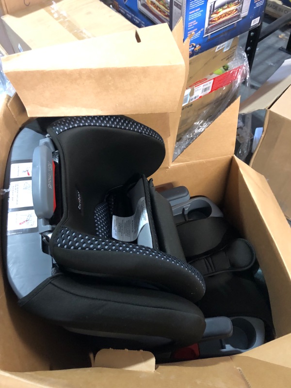 Photo 1 of Britax Grow with You ClickTight Harness-2-Booster Car Seat, Cool Flow Gray ClickTight Cool Flow Gray