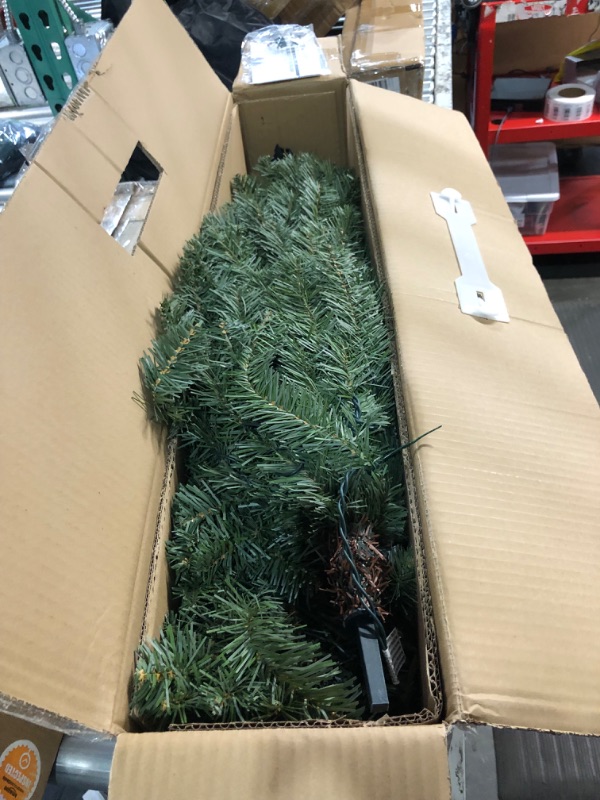 Photo 1 of Birchlitland LED Cadar Tree 4FT 90L Warm White Fairy Lights, Lighted Trees