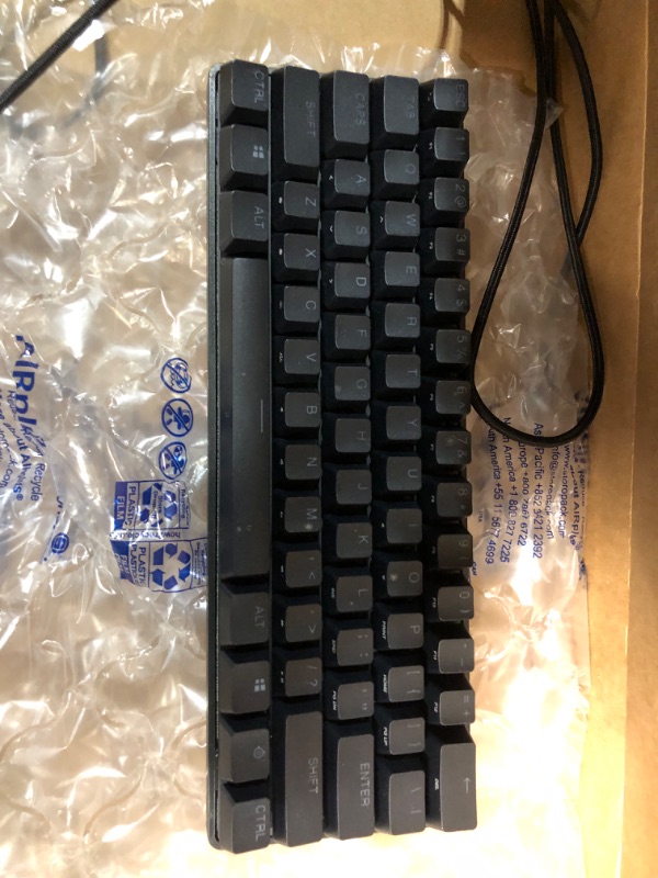 Photo 1 of SteelSeries Apex Pro Mini Mechanical Gaming Keyboard