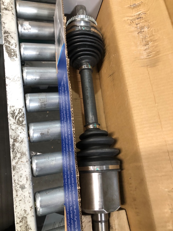 Photo 2 of GSP NCV73500 CV Axle Shaft Assembly - Left Front (Driver Side), black