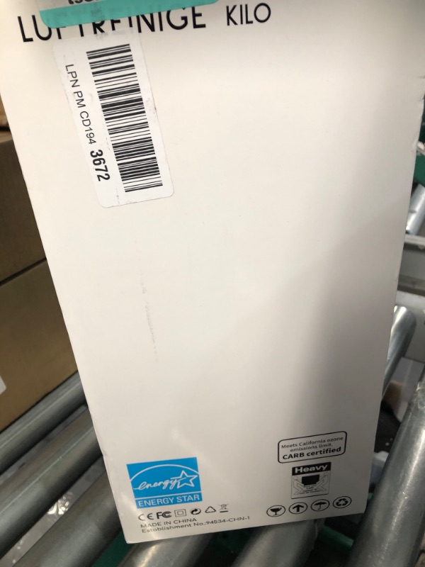Photo 1 of Afloia Air Purifiers for Home Large Room Up to 1076 Ft², H13 True HEPA Air Purifiers 