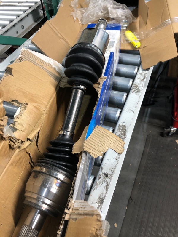 Photo 3 of GSP NCV69142 CV Axle Shaft Assembly - Left or Right Front (Driver or Passenger Side)