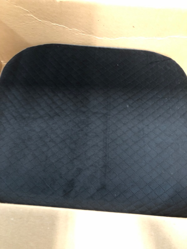 Photo 1 of Extra Large Seat Cushion - Memory Foam for Office Chair, Wheelchair Cushions, Floor Pillow | Cushion Back Pain Coccyx Pain Relief | Plush Velvet Cover with Carry Handle - 19” X 17” X 3”