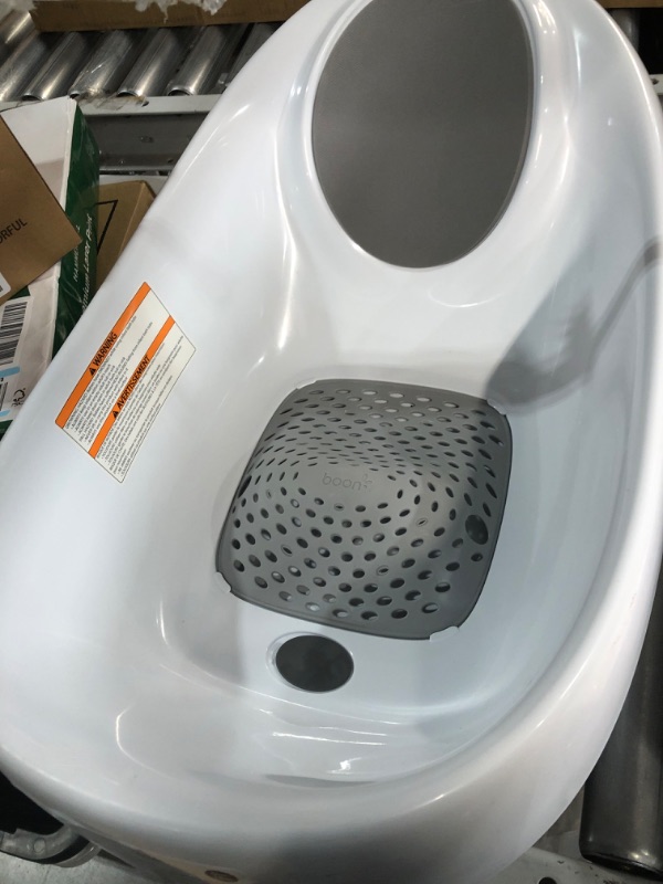 Photo 2 of Boon SOAK™ 3-Stage Bathtub - Gray White