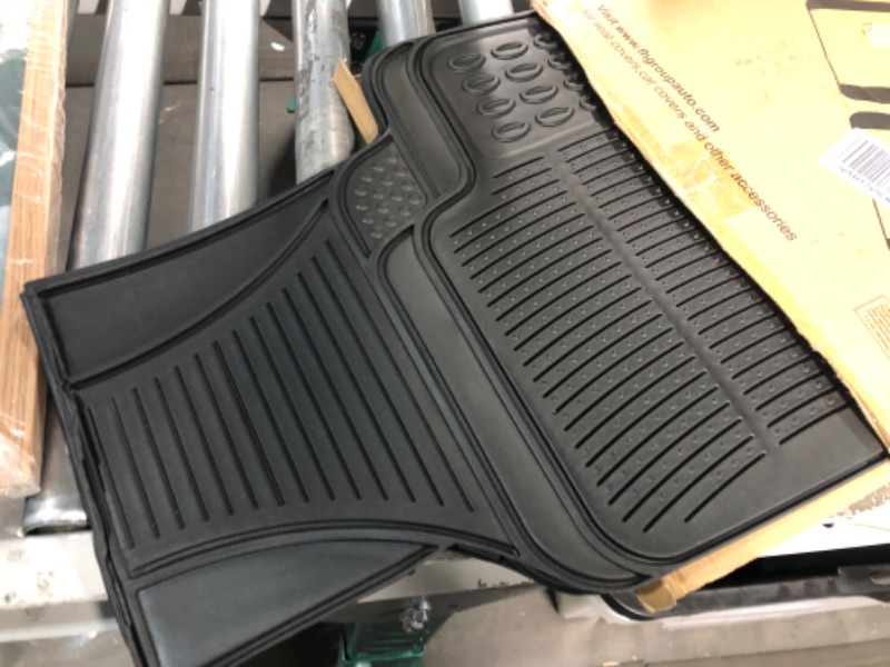 Photo 2 of FH Group F11306BLACKREAR Car Floor Mats