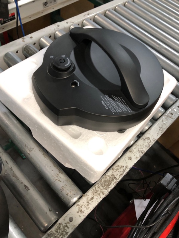 Photo 1 of Crock-Pot 8-Quart Multi-Use XL Express Crock Programmable Slow Cooker and Pressure Cooker with Manual Pressure, Boil & Simmer, Stainless Steel