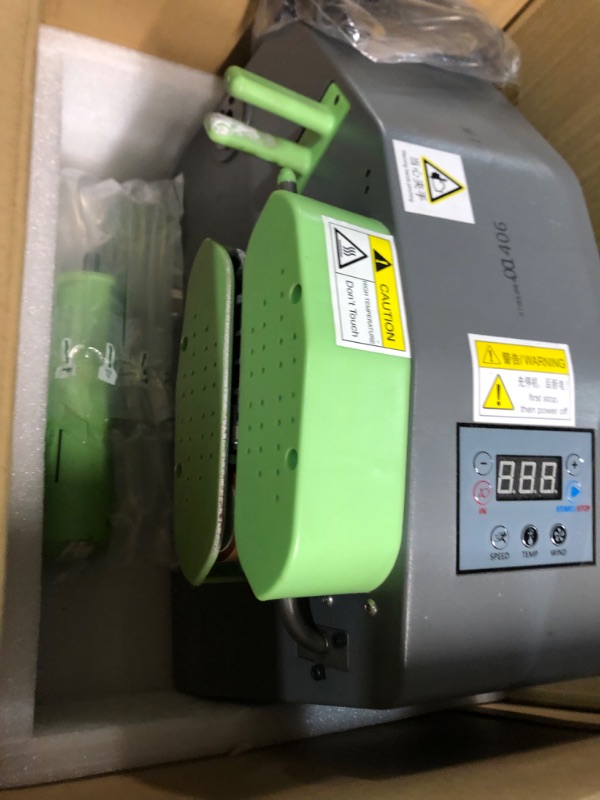 Photo 3 of ***NOT FUNCTIONAL - DOESN'T POWER ON - UNABLE TO TROUBLESHOOT - FOR PARTS ONLY - NONREFUNDABLE!!!***
AIR PAKPRO Air Cushion Machine Air Pillow Maker Pillow Making Machine Void Fill Machine Air Bags Packing