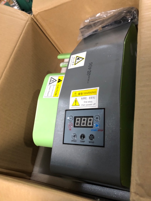 Photo 2 of ***NOT FUNCTIONAL - DOESN'T POWER ON - UNABLE TO TROUBLESHOOT - FOR PARTS ONLY - NONREFUNDABLE!!!***
AIR PAKPRO Air Cushion Machine Air Pillow Maker Pillow Making Machine Void Fill Machine Air Bags Packing