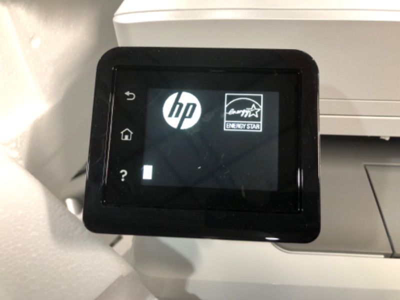 Photo 3 of HP Color LaserJet Pro M283fdw Wireless All-in-One Laser Printer, Remote Mobile Print, Scan & Copy, Duplex Printing, Works with Alexa (7KW75A), White