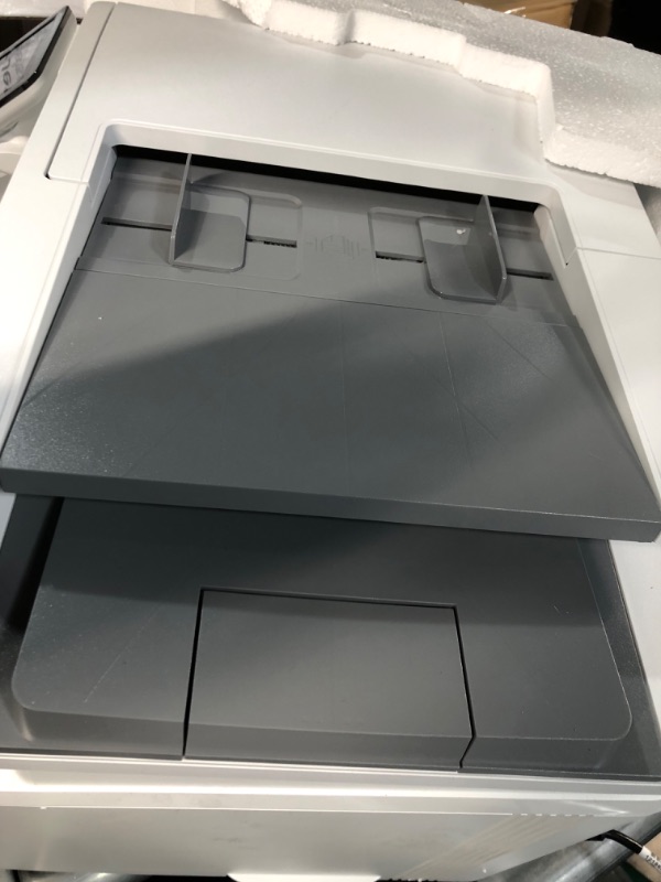 Photo 1 of **SEE NOTES/FOR PARTS**
HP Color LaserJet Pro M283fdw Wireless All-in-One Laser Printer, Remote Mobile Print, Scan & Copy, Duplex Printing, Works with Alexa (7KW75A), White