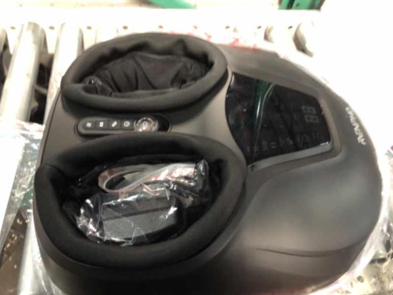 Photo 3 of * see all images * missing power cord *
RENPHO Shiatsu Foot Massager with Heat, Compact Foot Massager Machine