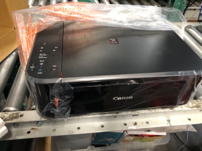 Photo 1 of Canon PIXMA MG3620 Wireless All-In-One Color Inkjet Printer with Mobile and Tablet Printing, Black Black Printer