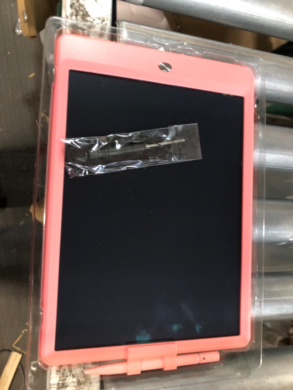 Photo 1 of NECHOUZHLI LCD Writing Tablet for Kids,Erasable Electronic Drawing Tablet,10 Inch Coloful Children's Graffiti Board,Education Learning and Birthday for 3-6 7 8 Years Old Boy Girl Toys Pink