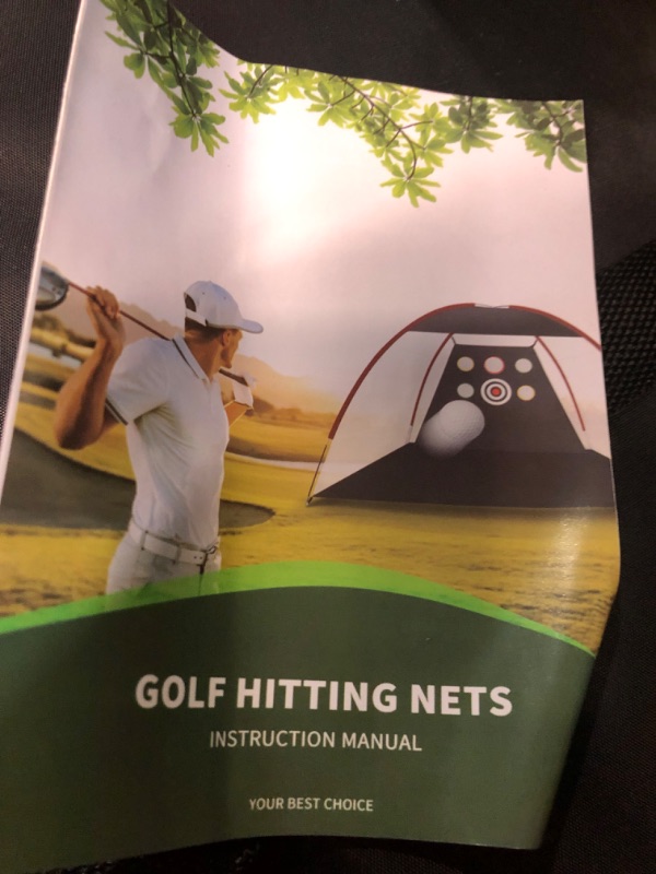 Photo 5 of ***USED***Barbella Golf Net Hitting Nets Golf Practice Net with Golf Mat, G