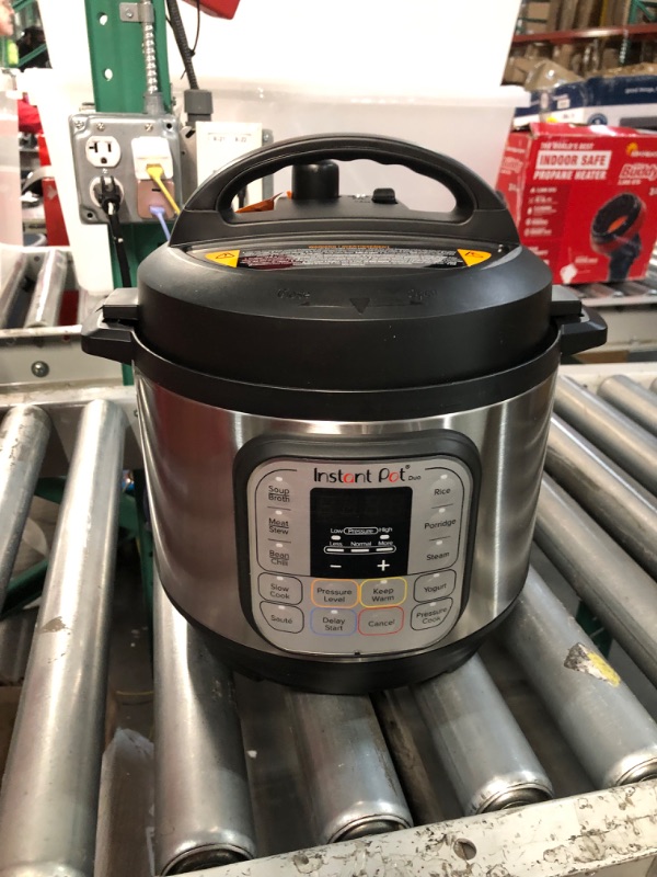 Photo 4 of (READ NOTES) Instant Pot Duo Mini 3-Quart Multi-Use Pressure Cooker