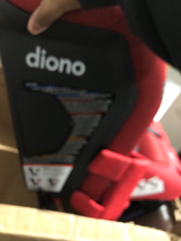 Photo 6 of Diono Radian 3RXT SafePlus, 4-in-1 Convertible Car Seat Red Cherry