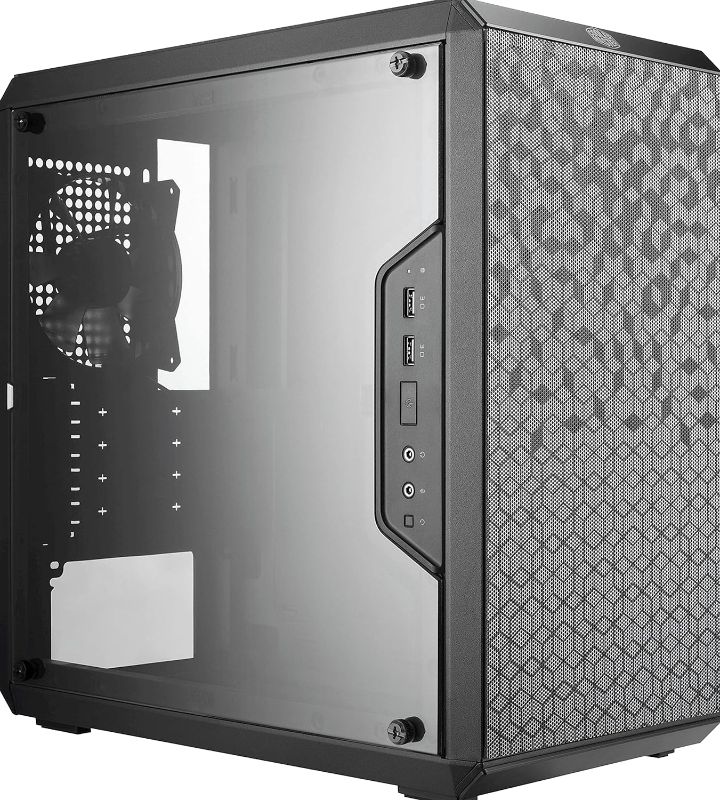 Photo 1 of (READ NOTES) Cooler Master MasterBox Q300L Micro-ATX Tower