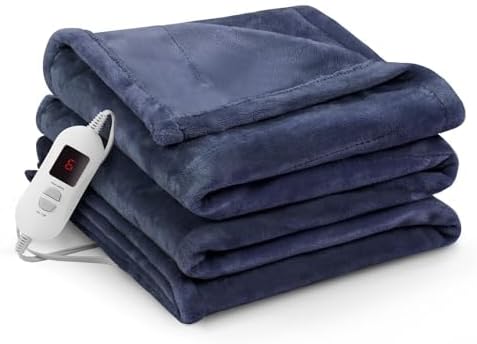 Photo 1 of ***USED - UNABLE TO TEST***
Bwarm Heated Blanket Electric Blanket, 5 Year Warranty, 78" x 84"