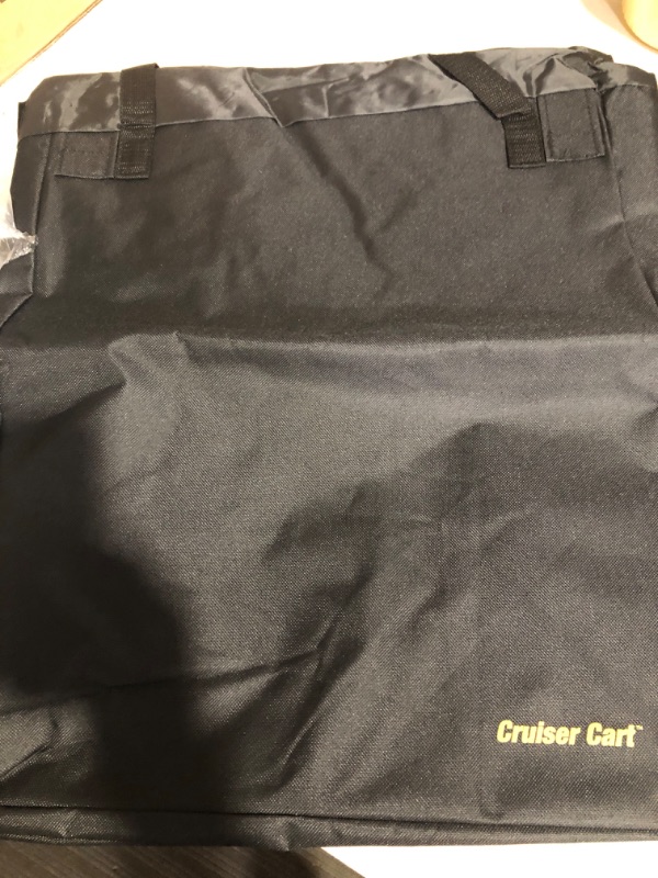 Photo 3 of * please see all images * 
Cruiser Cart Deluxe Premium Liner Bag 15. 5" X 17" X 20. 5" (Only Cover, Handcart not Included)