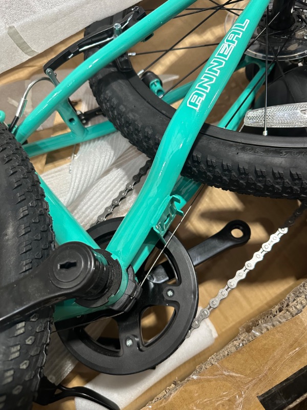 Photo 5 of ***FRONT FORK BENT - CANNOT ATTACH FRONT WHEEL - PARTS LIKELY MISSING***
AVASTA Govet 20'' Kids Mountain Bike for 5-9 Years Old Boys Girls with Suspension Fork,6 Speeds