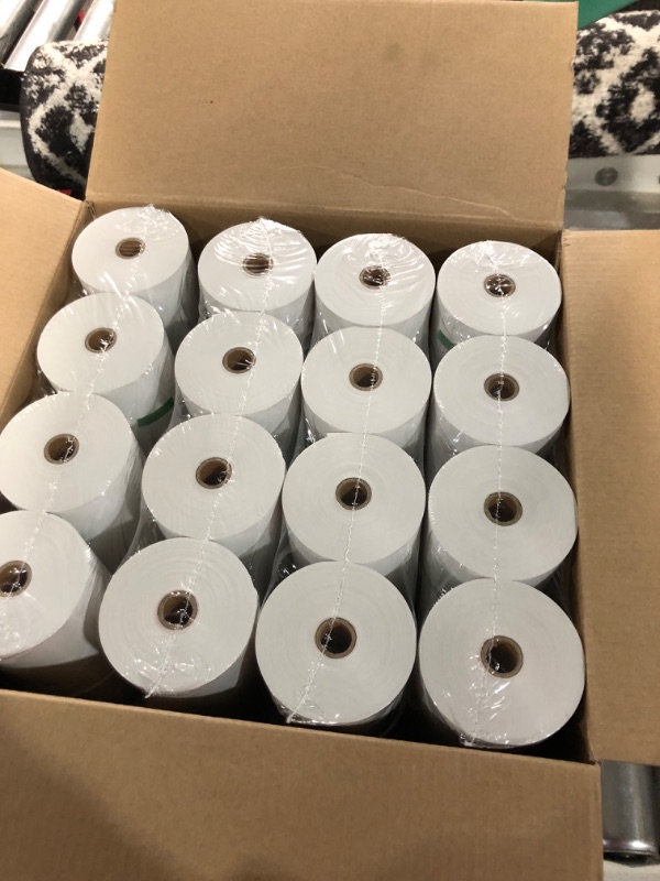 Photo 3 of Methdic Receipt Thermal Paper 3 1/8" X 230' White Printer Paper 48 Rolls 