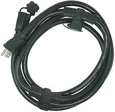 Photo 1 of  9-ft 14 / 3-Prong Outdoor Stw Medium Duty General Extension Cord