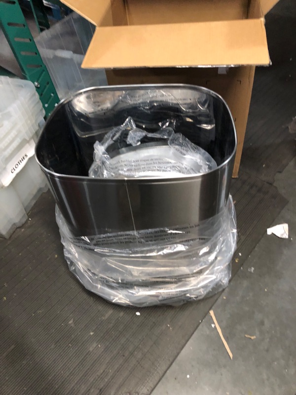 Photo 6 of ***NOT FUNCTIONAL - FOR PARTS ONLY - NONREFUNDABLE - SEE COMMENTS***
Ninestars DZT-80-35 Automatic Touchless Infrared Motion Sensor Trash Can, 21 Gal 80L