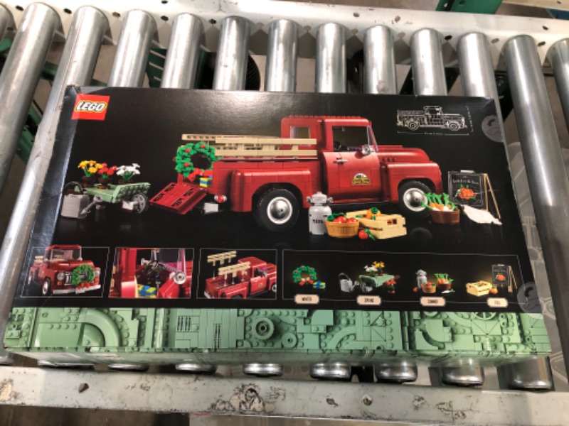 Photo 4 of LEGO Icons Pickup Truck 10290 Building Set for Adults (1677 Pieces) Standard Packaging