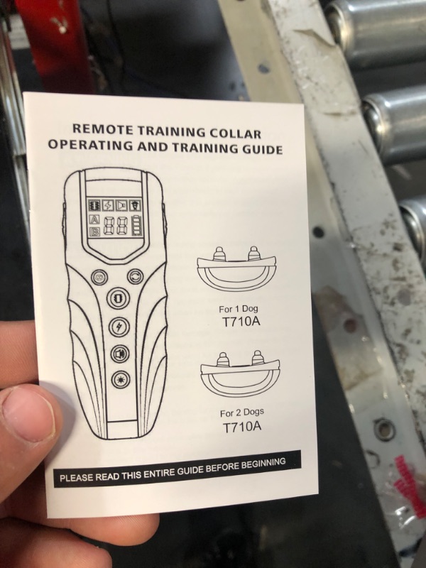 Photo 1 of Dog Shock Collar - Electric Dog Training Collar with Remote 2000FT